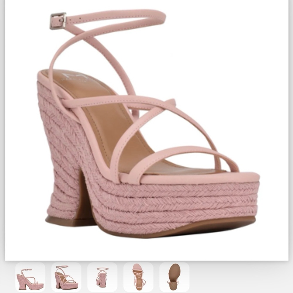 Marc Fisher Fetch Espedrilles - brand new and pink!